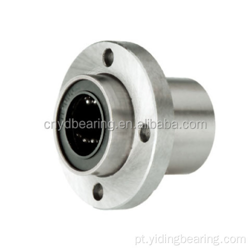 Bucha de flange oval LMH12UU Rolamento de esferas de movimento linear